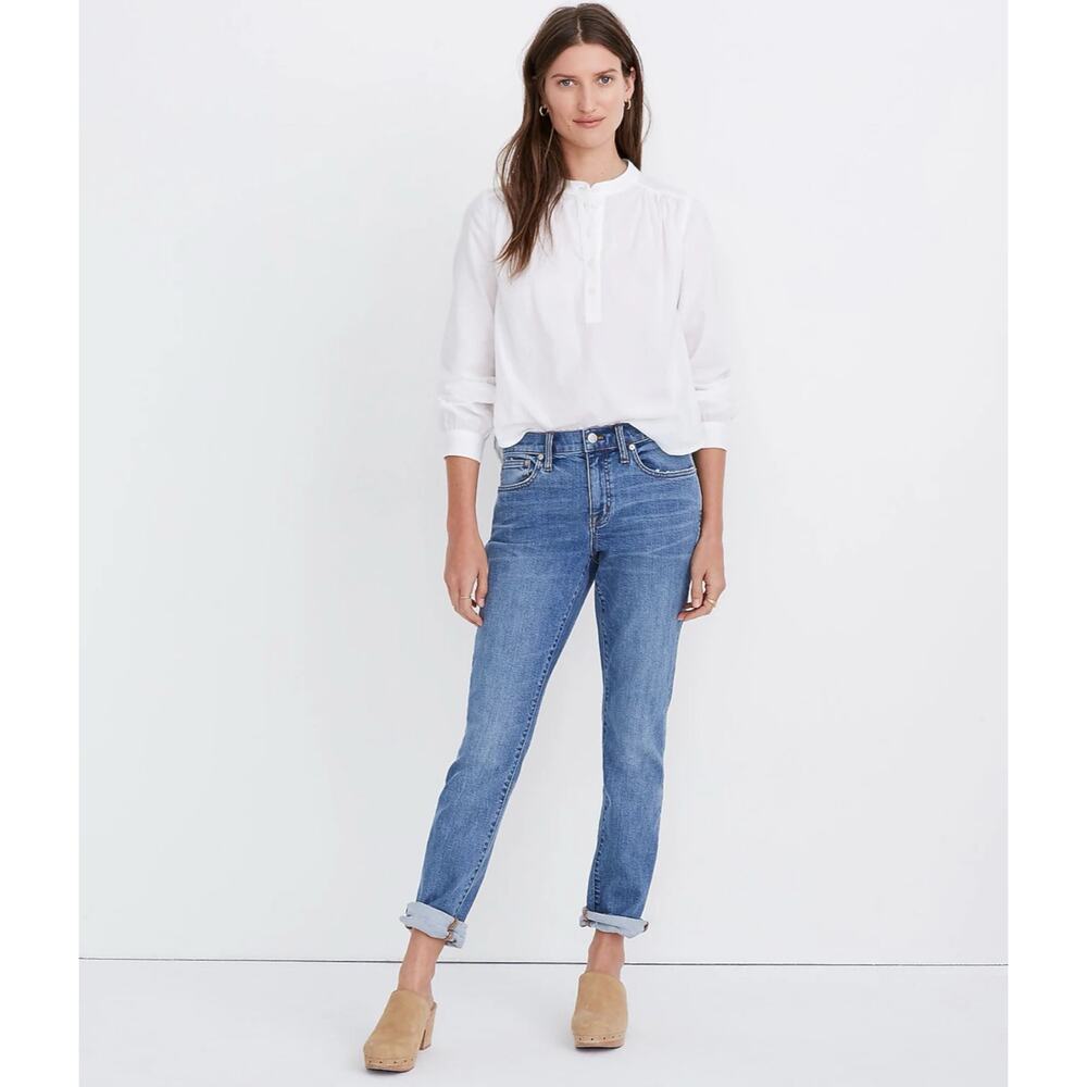 MADEWELL‎ | The High Rise Slim Boyjean | 23